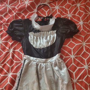 French Maid Costume Small